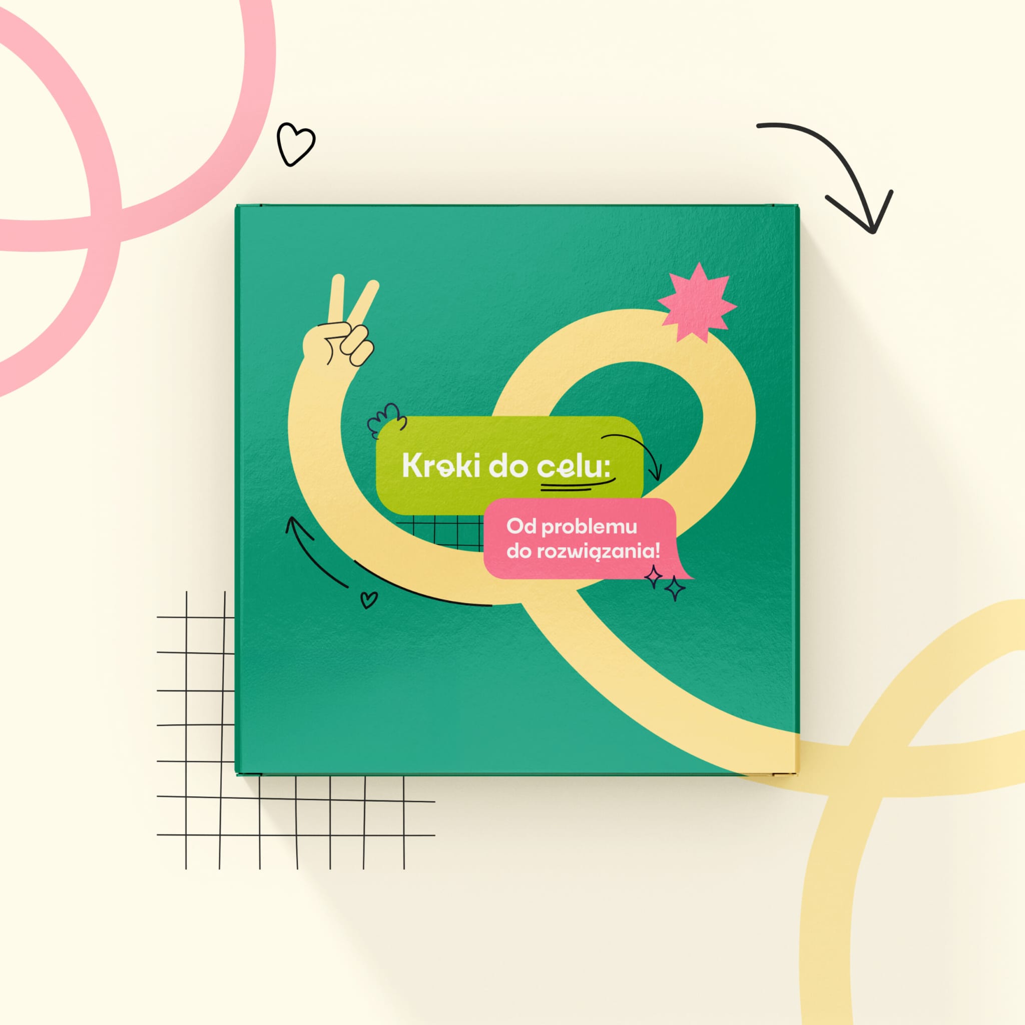 Gra psychoedukacyjna Kroki